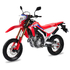 W27-21661 Z-Wheel AR1 Motard Wheel Set  R CRF250L '21-