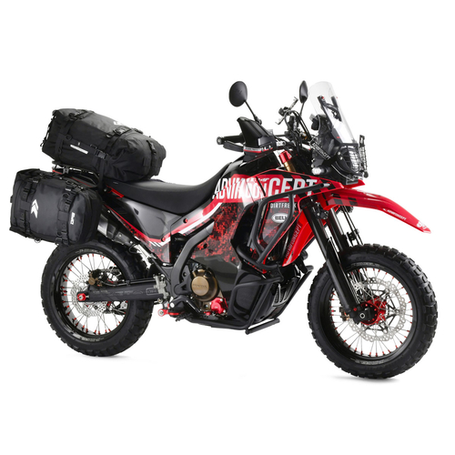 W27-21661 Z-Wheel AR1 Motard Wheel Set  R CRF250L '21-