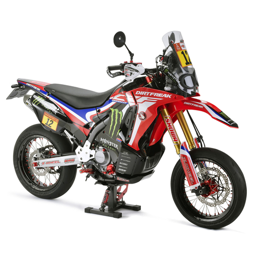 W27-21661 Z-Wheel AR1 Motard Wheel Set  R CRF250L '21-