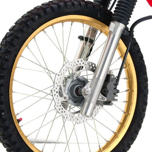 W51-10027 Z-Wheel F-DiskRotor SUS CRF450L'19-