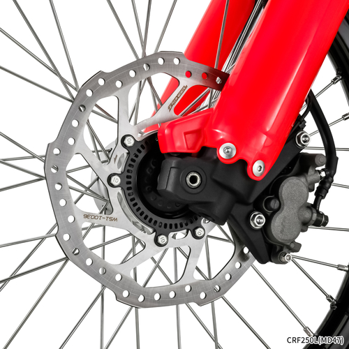 W51-10036 Z-Wheel Ziggram Rotor F CRF250L/300L'12- SUS Solid