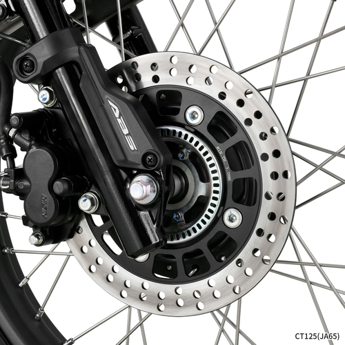 W51-10051 Z-Wheel G-Gram Rotor F CT125/Trail 125'20- SUS Solid