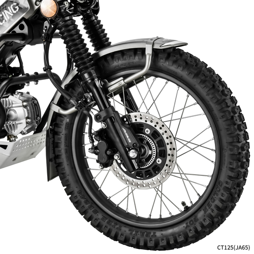 W51-10051 Z-Wheel G-Gram Rotor F CT125/Trail 125'20- SUS Solid