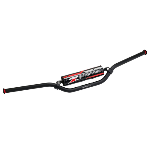ZE07-5300 ZETA Complete Handlebar SEROW '05- Sports Black