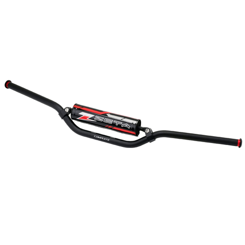 ZE07-5300 ZETA Complete Handlebar SEROW '05- Sports Black
