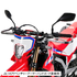 ZE07-5300 ZETA Complete Handlebar SEROW '05- Sports Black