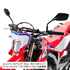 ZE07-5300 ZETA Complete Handlebar SEROW '05- Sports Black