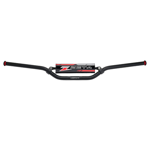 ZE07-5300 ZETA Complete Handlebar SEROW '05- Sports Black