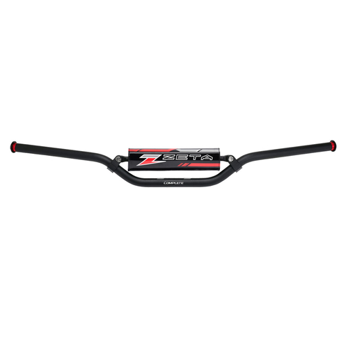 ZE07-5310 ZETA Complete Handlebar SEROW '05- Touring Black