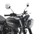 ZE07-8000 ZETA Scrambler Handle Bar GB350/S'21- Black