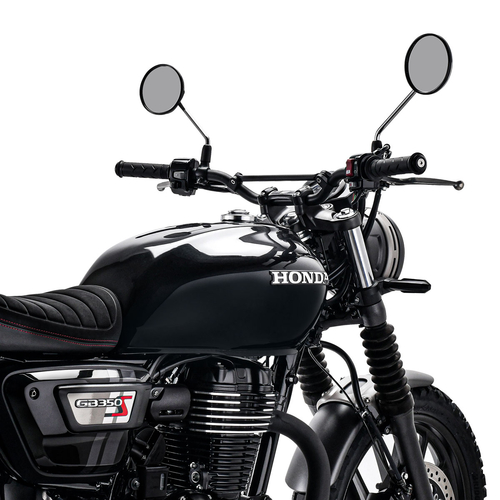 ZE07-8000 ZETA Scrambler Handle Bar GB350/S'21- Black