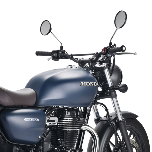 ZE07-8000 ZETA Scrambler Handle Bar GB350/S'21- Black