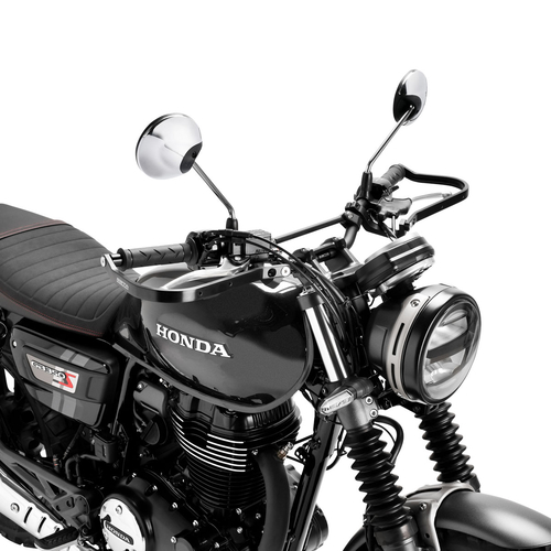 ZE07-8000 ZETA Scrambler Handle Bar GB350/S'21- Black