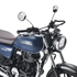ZE07-8000 ZETA Scrambler Handle Bar GB350/S'21- Black