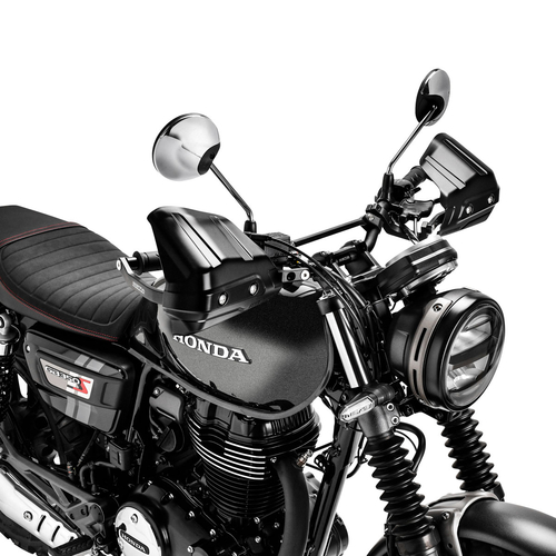 ZE07-8000 ZETA Scrambler Handle Bar GB350/S'21- Black