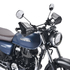 ZE07-8000 ZETA Scrambler Handle Bar GB350/S'21- Black