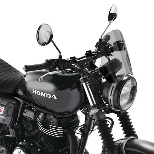 ZE07-8000 ZETA Scrambler Handle Bar GB350/S'21- Black