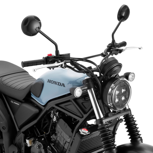 ZE07-8010 ZETA Scrambler Handle Bar CL250/500 '23- Black