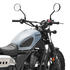 ZE07-8010 ZETA Scrambler Handle Bar CL250/500 '23- Black