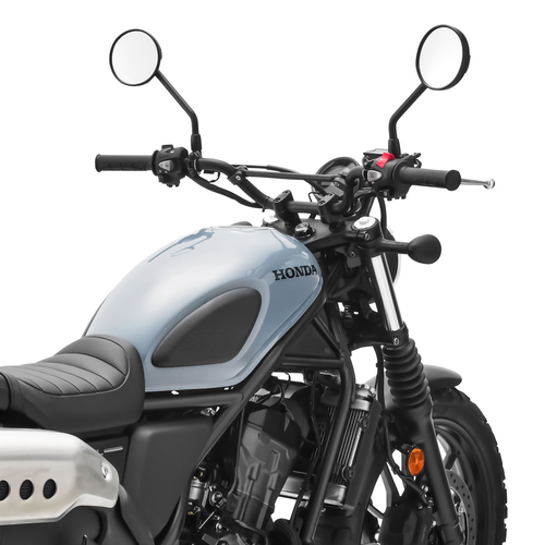 ZE07-8010 ZETA Scrambler Handle Bar CL250/500 '23- Black