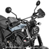 ZE07-8010 ZETA Scrambler Handle Bar CL250/500 '23- Black
