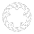 Front right fixed Flame series