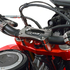 ZE11-3403 ZETA Top Clamp SX DRZ400SM '05- Black