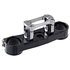 ZE11-3403 ZETA Top Clamp SX DRZ400SM '05- Black