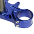 ZE14-4252 ZETA Triple Clamp Kit SX WR250R Blue