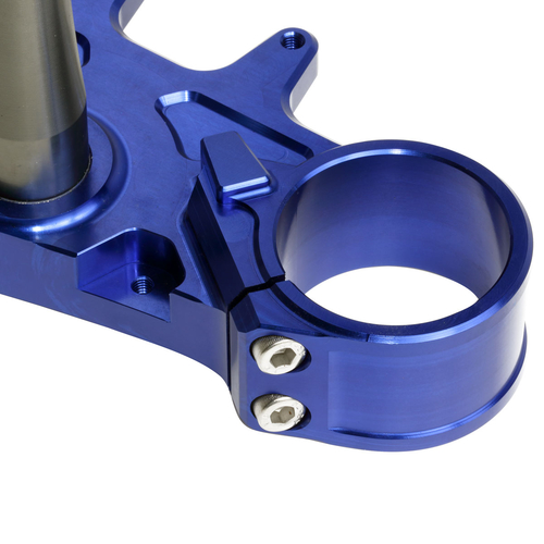 ZE14-4252 ZETA Triple Clamp Kit SX WR250R Blue