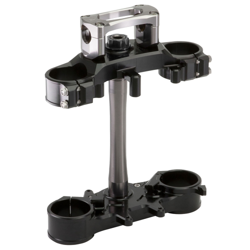 ZE14-4253 ZETA Triple Clamp Kit SX WR250R/X 3mmOffSet Black