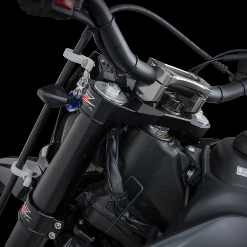 ZE14-4253 ZETA Triple Clamp Kit SX WR250R/X 3mmOffSet Black