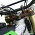 ZE37-0320 ZETA Rubber Killer Black 4pcs KX,KX250F'04-,KX450F'11-,KLX230