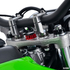 ZE37-0320 ZETA Rubber Killer Black 4pcs KX,KX250F'04-,KX450F'11-,KLX230