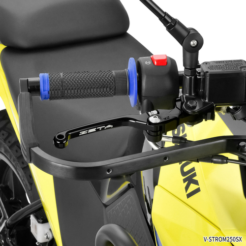 ZE41-4240 ZETA Pivot B-Lever CP-M 4-Fin V-STROM250SX'23-,GIXXER250/SF'23-
