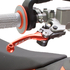 ZE44-4123 ZETA Pivot Lever Set FP brembo/GASGAS Red