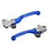 ZE44-1112 LEVE FRENO+FRIZ.SNODATE-BLU KXF13>