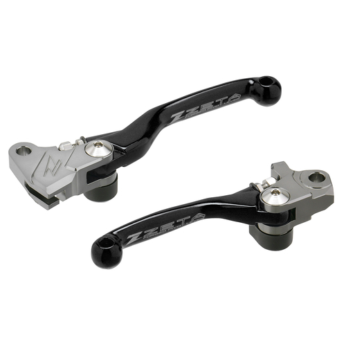 ZE44-3111 ZETA Pivot Lever Set FP YZ250FX '15-'19 , YZ450FX '16-'18 Black