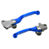 ZE44-3112 ZETA Pivot Lever Set FP YZ250FX '15-'19 , YZ450FX '16-'18 Blue