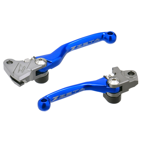 ZE44-3112 ZETA Pivot Lever Set FP YZ250FX '15-'19 , YZ450FX '16-'18 Blue