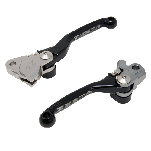 ZE44-3121 ZETA Pivot Lever Set FP YZ65'18-, YZ85'15- Black