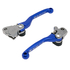 ZE44-3122 LEVE FRENO+FRIZ.SNODATE-BLU YZ85 15
