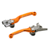 ZE44-4107 LEVE FRENO+FRIZ.SNOD.-ORAN.KTM BREMB