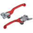 ZE44-4123 ZETA Pivot Lever Set FP brembo/GASGAS Red