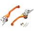 ZE44-4157 LEVE FR+FRIZ.SNOD.ORAN.KTM SX 85 14
