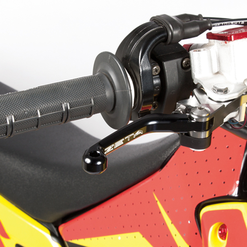 ZE44-5021 ZETA Pivot Lever Set CP 3Fi CRF450L '19- Black