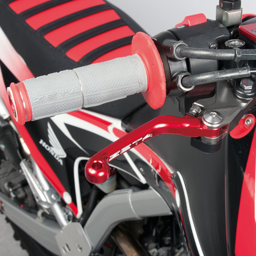 ZE44-7013 LEVE CP FRENO+FRIZ.SNOD.-RED DRZ 400