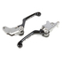 ZE44-7011 ZETA Pivot Lever Set CP 3Fi DR250R,DRZ400S/SM Black