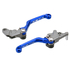 ZE44-7012 ZETA Pivot Lever Set CP 3Fi DR250R,DRZ400S/SM Blue
