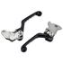ZE44-8011 ZETA Pivot Lever Set CP 3Fi WR250R/X,XT250,DT230,TTR250 Black